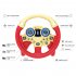 Co pilot Steering Wheel Toys With Base Children Simulation Driving Early Educational Toys Gifts For Boys Girls Steering wheel