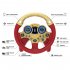 Co pilot Steering Wheel Toys With Base Children Simulation Driving Early Educational Toys Gifts For Boys Girls golden steering wheel