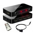 4X1 HDMI 2.0 Switcher with Audio Function