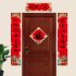 Coated Paper Chinese  New  Year  Couplets Decoration Set Various Styles Fu Character Couplets Spring Festival Party Supplies Gift Box Make money