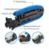 Coax Cable Crimper Coaxial Cable Pliers Compression Tool Adjustable Screw Head Pliers Crimping Tool For Coax RG59 RG6 F Connectors 2807 blue