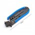 Coax Cable Crimper Coaxial Cable Pliers Compression Tool Adjustable Screw Head Pliers Crimping Tool For Coax RG59 RG6 F Connectors 2807 blue