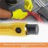 Coax Stripper  Coaxial Cable Stripper With Wear Resistant Blade  Pen Clip  Built in Spring  Portable Coax Stripping Tool For RG59  RG11  RG7  RG6 Yellow  bliste