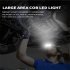 Cob Led Headlight Built in 1000mah Battery Portable Type c Rechargeable Head mounted Flashlight Torch