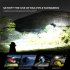 Cob Led Headlight Built in 1000mah Battery Portable Type c Rechargeable Head mounted Flashlight Torch