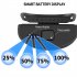 Cob Led Headlight Built in 1000 Ma Battery Portable 6 Levels Type C Rechargeable Floodlight
