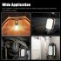 Cob Led Work Light 4 Brightness Adjustable High Brightness Usb Rechargeable Magnetic Camping Lamp Torch W598B 28LED