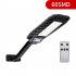 Cob Solar Led Wall Lamp Ip65 Waterproof Energy Saving120 Degree Motion Sensor Street Light With Remote Control 120COB