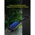 Cob Solar Led Wall Lamp Ip65 Waterproof Energy Saving120 Degree Motion Sensor Street Light With Remote Control 120COB