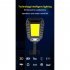 Cob Solar Led Wall Lamp Ip65 Waterproof Energy Saving120 Degree Motion Sensor Street Light With Remote Control 120COB
