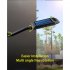 Cob Solar Led Wall Lamp Ip65 Waterproof Energy Saving120 Degree Motion Sensor Street Light With Remote Control 120COB