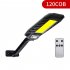 Cob Solar Led Wall Lamp Ip65 Waterproof Energy Saving120 Degree Motion Sensor Street Light With Remote Control 120COB