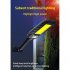 Cob Solar Led Wall Lamp Ip65 Waterproof Energy Saving120 Degree Motion Sensor Street Light With Remote Control 180COB