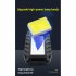 Cob Solar Led Wall Lamp Ip65 Waterproof Energy Saving120 Degree Motion Sensor Street Light With Remote Control 60COB