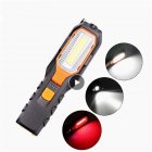 Cob Work Light 4 Modes Usb Charging Car Maintenance Light Camping Lamp