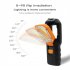 Cob Work Light 4 Modes Usb Charging Car Maintenance Light Camping Lamp with Magnet battery version