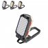 Cob Work Light With Strong Magnet 4 Lighting Modes Usb Rechargeable Multi Function Maintenance Flashlight For Night Camping Emergency Repair Large 28cob
