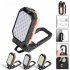 Cob Work Light With Strong Magnet 4 Lighting Modes Usb Rechargeable Multi Function Maintenance Flashlight For Night Camping Emergency Repair Large 28cob