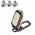 Cob Work Light With Strong Magnet 4 Lighting Modes Usb Rechargeable Multi Function Maintenance Flashlight For Night Camping Emergency Repair Large 28cob