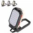 Cob Work Light With Strong Magnet 4 Lighting Modes Usb Rechargeable Multi Function Maintenance Flashlight For Night Camping Emergency Repair Large 28cob