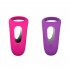 Cock Ring Penis Vibrator With 9 Modes Masturbator Sex Machine Penis Delay Trainer Vibrating Couples Sex Toys Purple