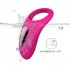 Cock Ring Penis Vibrator With 9 Modes Masturbator Sex Machine Penis Delay Trainer Vibrating Couples Sex Toys Purple