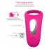 Cock Ring Penis Vibrator With 9 Modes Masturbator Sex Machine Penis Delay Trainer Vibrating Couples Sex Toys Purple