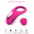 Cock Ring Penis Vibrator With 9 Modes Masturbator Sex Machine Penis Delay Trainer Vibrating Couples Sex Toys Purple