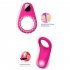 Cock Ring Penis Vibrator With 9 Modes Masturbator Sex Machine Penis Delay Trainer Vibrating Couples Sex Toys Purple