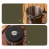 Coffee Canister Coffee Storage Airtight Canister With Measuring Spoon CO2 Release Valve Silicone Rubber Sealing Strip Coffee Canister For Beans Sugar 1 8L White