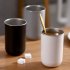 Coffee Cup Stainless Steel Simple Mouthwash Cup Retro Afternoon Tea Drinking Glasses For Household Office White