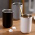 Coffee Cup Stainless Steel Simple Mouthwash Cup Retro Afternoon Tea Drinking Glasses For Household Office black