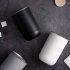 Coffee Cup Stainless Steel Simple Mouthwash Cup Retro Afternoon Tea Drinking Glasses For Household Office black