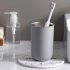 Coffee Cup Stainless Steel Simple Mouthwash Cup Retro Afternoon Tea Drinking Glasses For Household Office grey