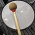 Coffee Drumstick Maple Wooden Cotton Cloth Anti slip Sticks for Timpani Coffee