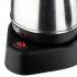 Coffee Maker  5 cup Coffee Maker With Anti Scalding Handle  Dual Protection System  600ML Large Capacity  Stainless Steel Modern Coffee Maker 5 Cup black