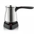 Coffee Maker  5 cup Coffee Maker With Anti Scalding Handle  Dual Protection System  600ML Large Capacity  Stainless Steel Modern Coffee Maker 5 Cup black