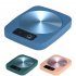 Coffee Mug Cup Warmer Coaster Aluminum Metal Panel For Coffee Tea Cocoa Milk Food Fruits Candle  5 12x3 94x0 79 In  Romantic Pink  USB 