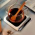 Coffee Mug Warmer For Desk With 3 Temperature Settings Auto Shut Off Cup Warmer For Travel Work Home  132 x 118 x 20mm  English manual