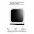 Coffee Mug Warmer For Desk With 3 Temperature Settings Auto Shut Off Cup Warmer For Travel Work Home  132 x 118 x 20mm  English manual