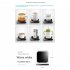 Coffee Mug Warmer For Desk With 3 Temperature Settings Auto Shut Off Cup Warmer For Travel Work Home  132 x 118 x 20mm  English manual