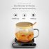 Coffee Mug Warmer For Desk With 3 Temperature Settings Auto Shut Off Cup Warmer For Travel Work Home  132 x 118 x 20mm  English manual