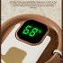 Coffee Mug With Temperature Display Large Capacity 304 Stainless Steel Ceramic Liner Coffee Cup  Temperature Control Travel Mug For Indoor Outdoor Travel Hiking