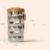 Coffee Mug With Temperature Display Large Capacity 304 Stainless Steel Ceramic Liner Coffee Cup  Temperature Control Travel Mug For Indoor Outdoor Travel Hiking