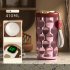 Coffee Mug With Temperature Display Large Capacity 304 Stainless Steel Ceramic Liner Coffee Cup  Temperature Control Travel Mug For Indoor Outdoor Travel Hiking
