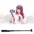 Cofly Extendable Monopod Selfie Stick comes with BluetoothV3 0 Self Timer Remote Controller that has been designed for iOS and Android Devices