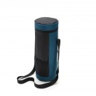 Coke Bottle Ice Pack Insulated Bottle Bag Cooler Bag Waterproof Thermal Ice Lunch Bag Navy