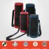 Coke Bottle Ice Pack Insulated Bottle Bag Cooler Bag Waterproof Thermal Ice Lunch Bag Navy