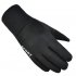 Cold proof Gloves Windproof Ski Anti Slip Winter Gloves Cycling Fluff Warm Gloves For Touchscreen gray One size