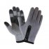Cold proof Ski Gloves Waterproof Windproof Anti Slip Winter Gloves Cycling Fluff Warm Gloves For Touchscreen black XL